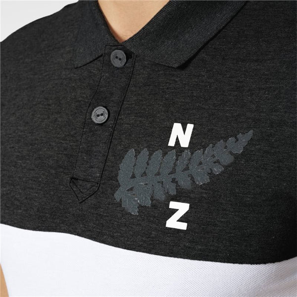 New Zealand All Blacks Rugby Collegiate Polo 2017