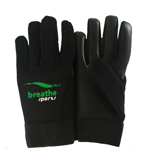 Breathe Junior GAA Gloves - Black/Black