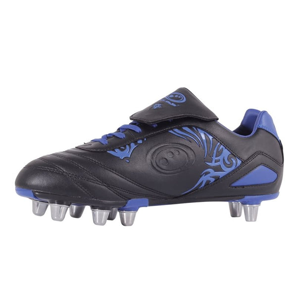 Razor Rugby Boots - Black/Blue