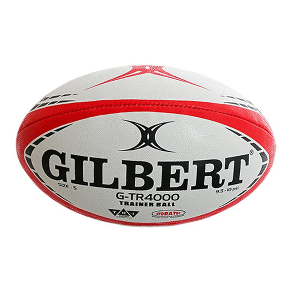 Gilbert G-TR4000 Rugby Ball - Red