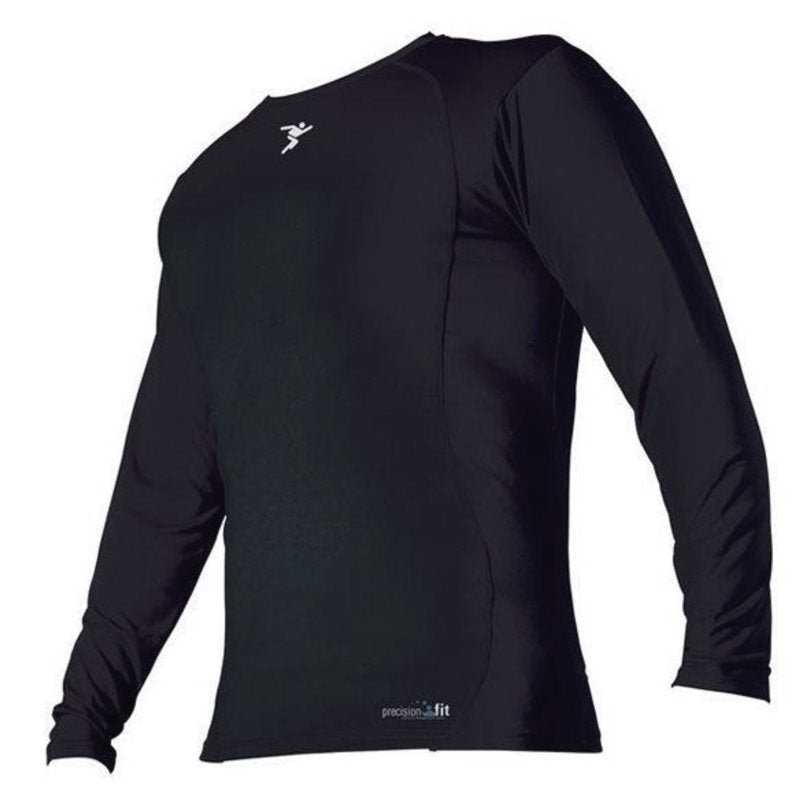Precision Essential Base Layer Long Sleeve Shirt - Black