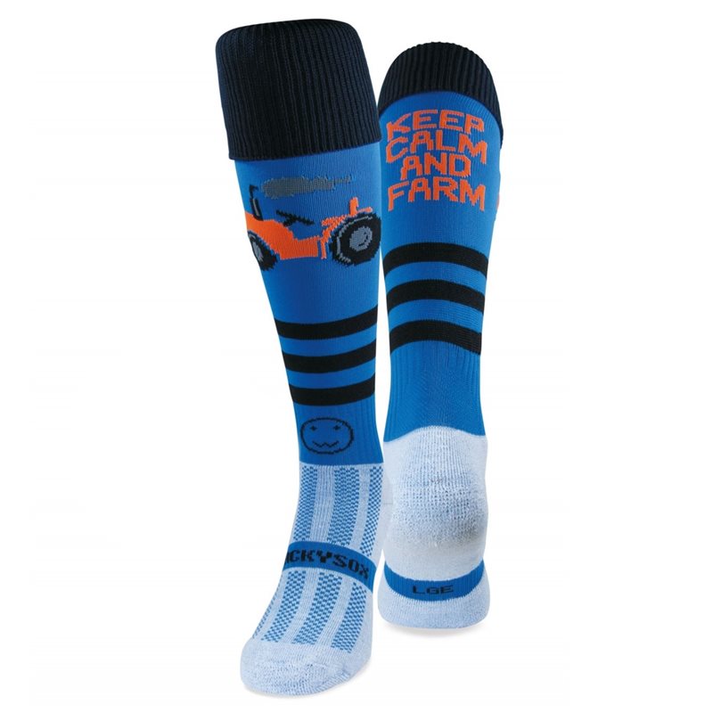 WackySox Keep Calm and Farm - Jnr