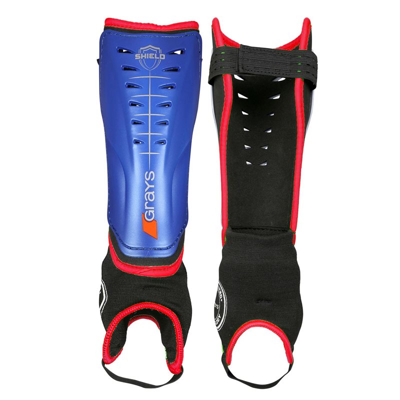Grays Shield Shinguard - Royal/Red