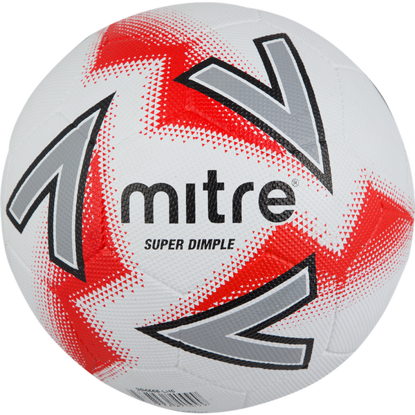 Mitre Super Dimple 32p - White