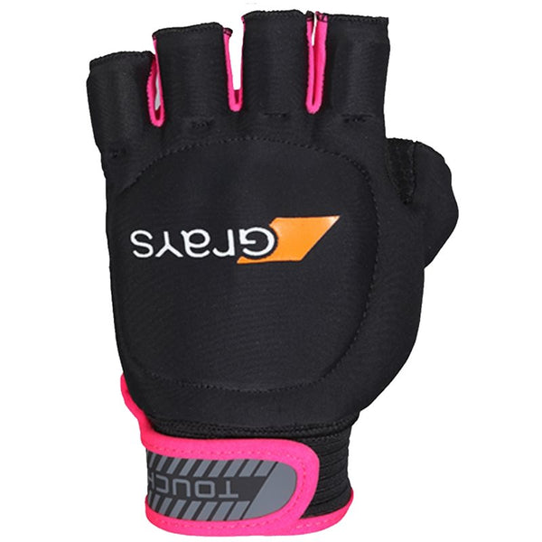 Grays Touch Glove Left Hand SS18 - Black / Fluo Pink