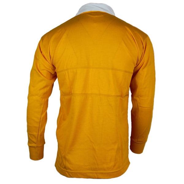 Reversible Cotton L/S Rugby Jersey - Yellow