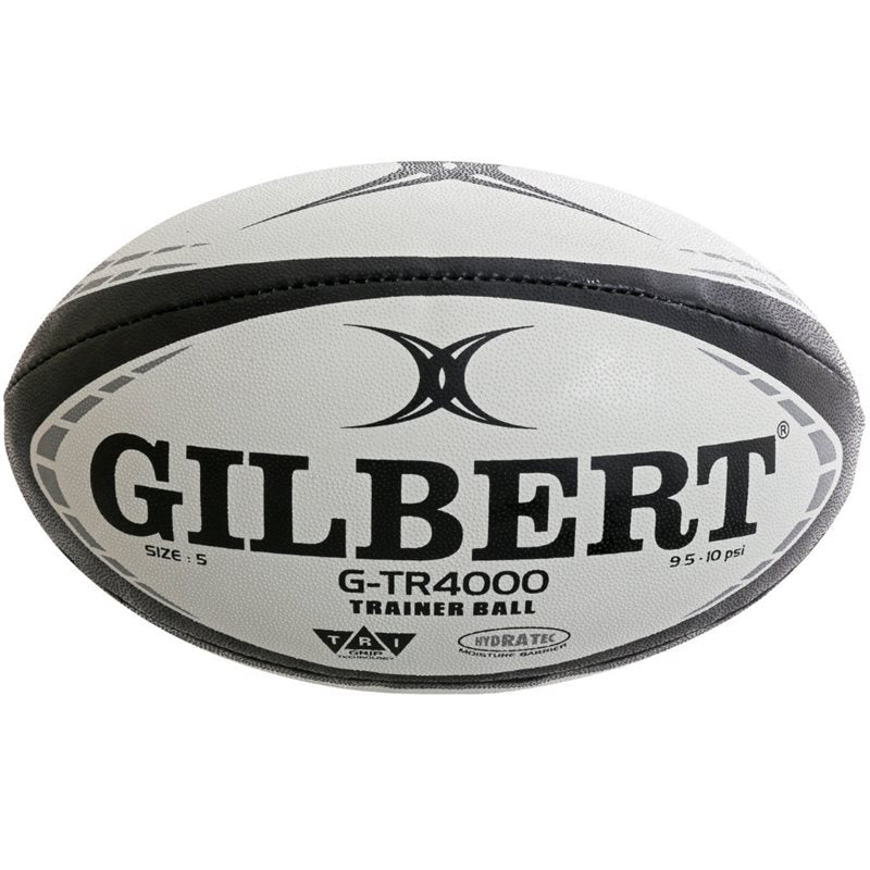 G-TR4000 Rugby Training Ball - Black