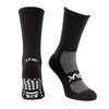 Atak Shox Mid Leg Grip  Socks - Black