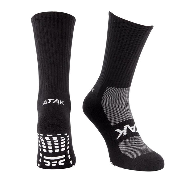 ATAK Non Slip Socks - Black