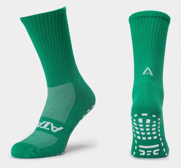 ATAK Non Slip Socks - Green