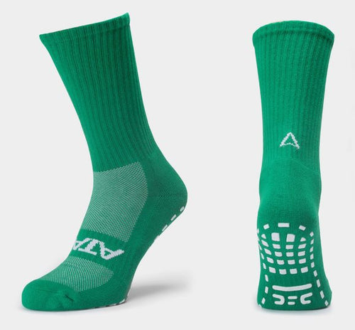 ATAK Non Slip Socks - Green