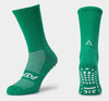 Atak Shox Mid Leg Grip Socks - Green