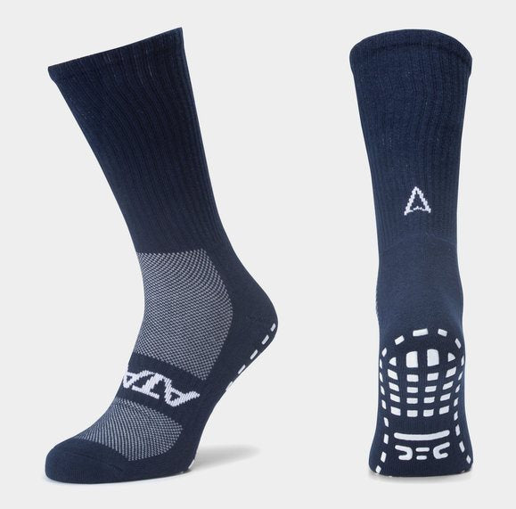 ATAK Non Slip Socks - Navy