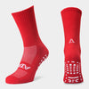 Atak Shox Mid Leg Grip Socks - Red