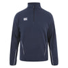 Canterbury Team 1/4 Zip Microfleece - Mens - Navy