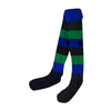 Canterbury Hooped Team Socks - Mens - Green/Royal/Black