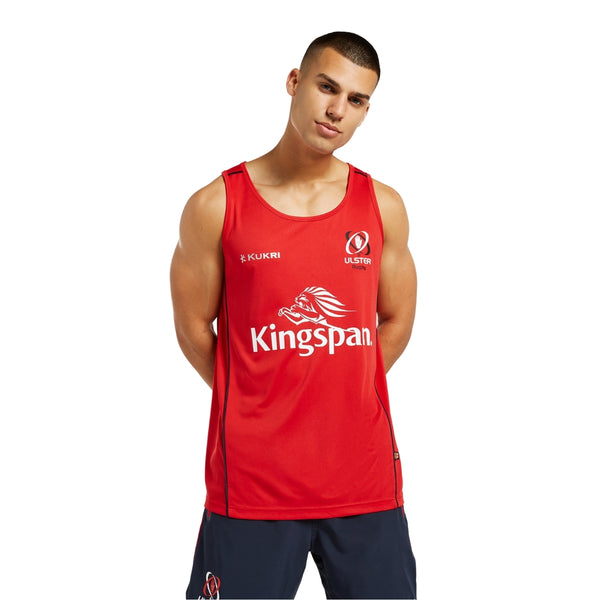 Ulster Rugby 2021/22 Gym Vest - Red