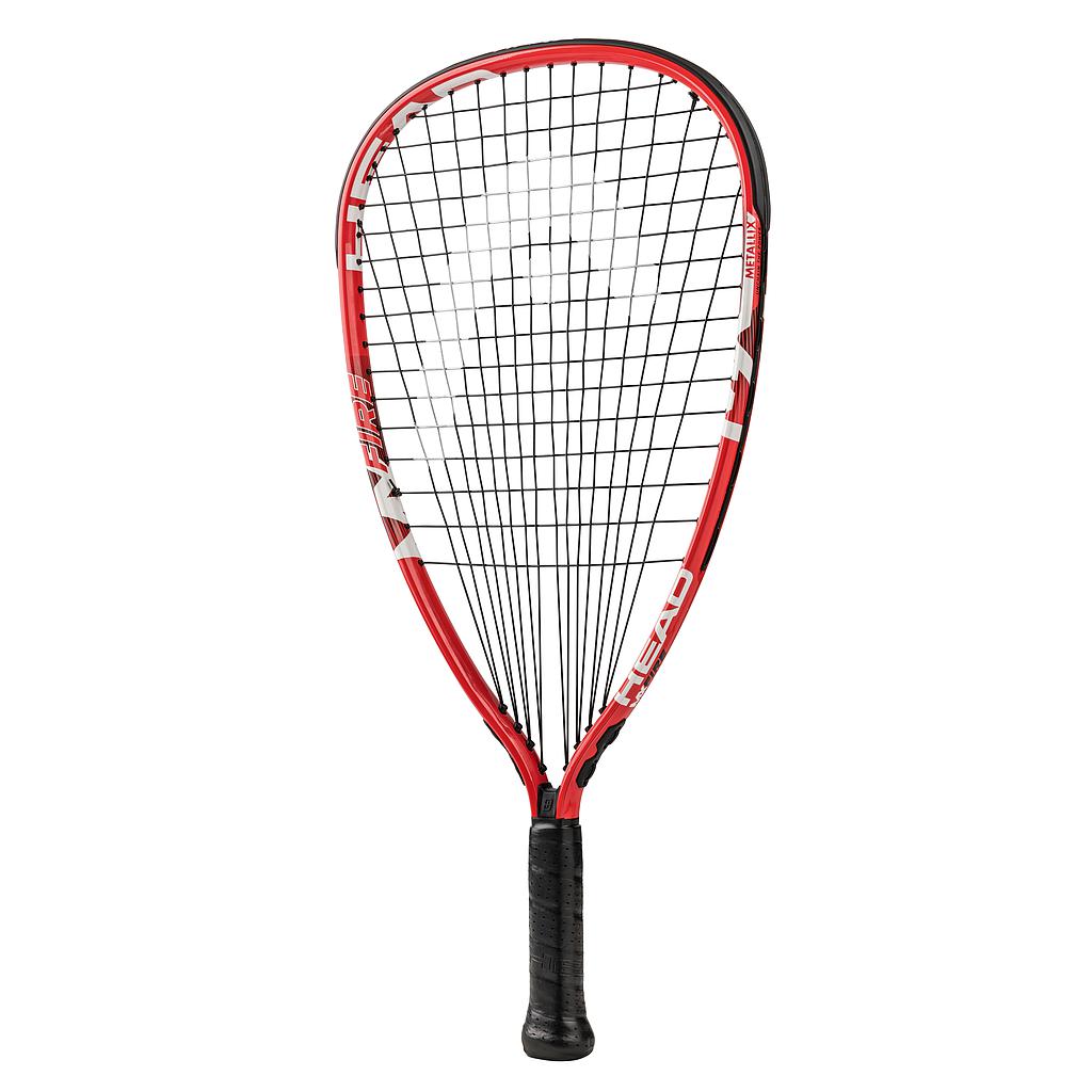 Head MX Fire Squash Racket - Grip SC05 -DS