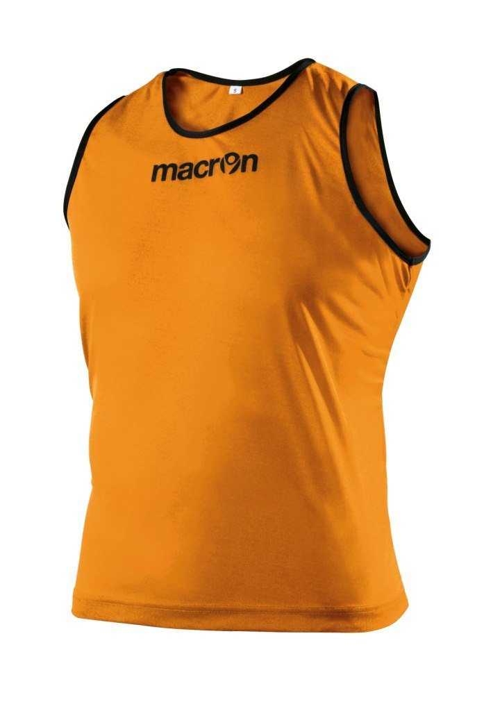 Macron Practice Bib - Orange