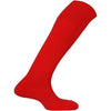 Mitre Mercury Plain Scarlet Sock - Snr