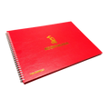 Scorebook Wirebound - 100 inns-DS