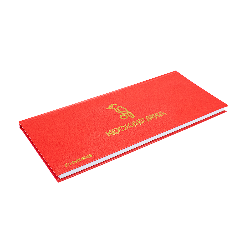 Scorebook - 60 inns-DS