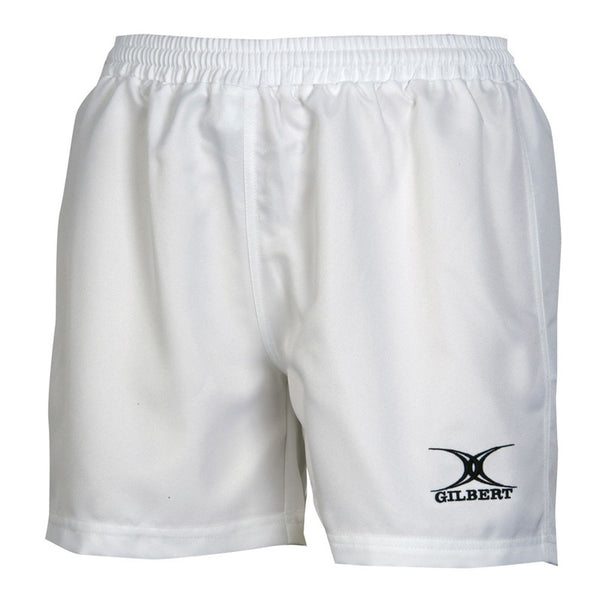 Gilbert Saracen Rugby Short - White - Adults