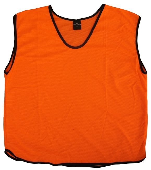 Precision Training Mesh Bib - Orange