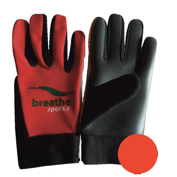 Breathe Gaa Gloves - Red/Black