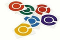 Carta Bowls Marking Labels