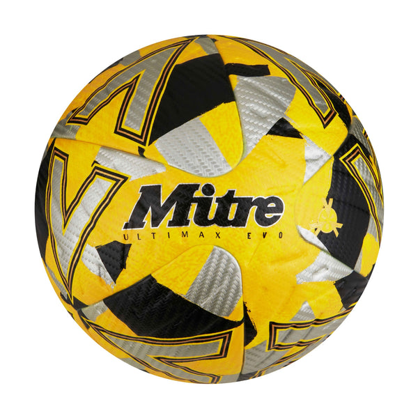 Ultimax Evo Football - Yellow -DS