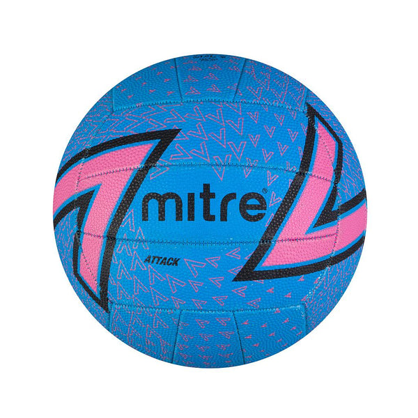 Mitre Attack 18 Panel Netball -DS
