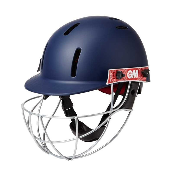 GM Purist Geo II Cricket Helmet Junior -DS