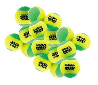 Karakal Mid-Green Tennis Ball
