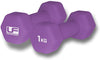 Hex Neoprene Covered Dumbells