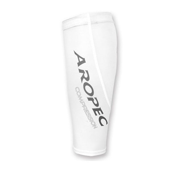 Aropec Compression Calf Sleeves - White