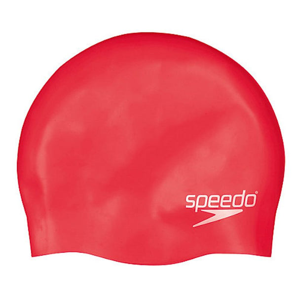 Speedo Plain Moulded Junior Silicone Cap