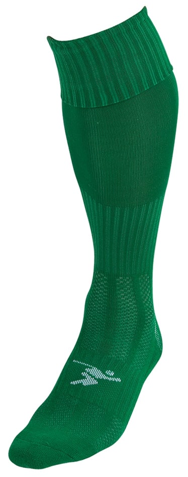 Precision Plain Pro Football Socks Junior -Emerald