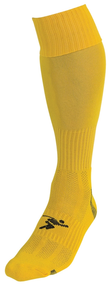 Precision Plain Pro Football Socks Junior -Yellow -DS