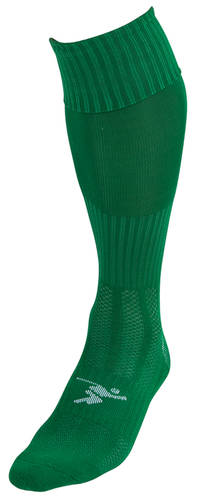 Precision Plain Pro Football Socks Adult -Emerald -DS