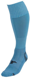 Precision Plain Pro Football Socks Adult -Sky-DS