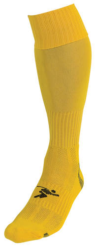 Precision Plain Pro Football Socks Adult -Yellow -DS