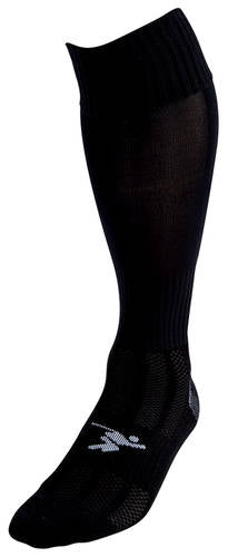 Precision Plain Pro Football Socks Junior - Black -DS