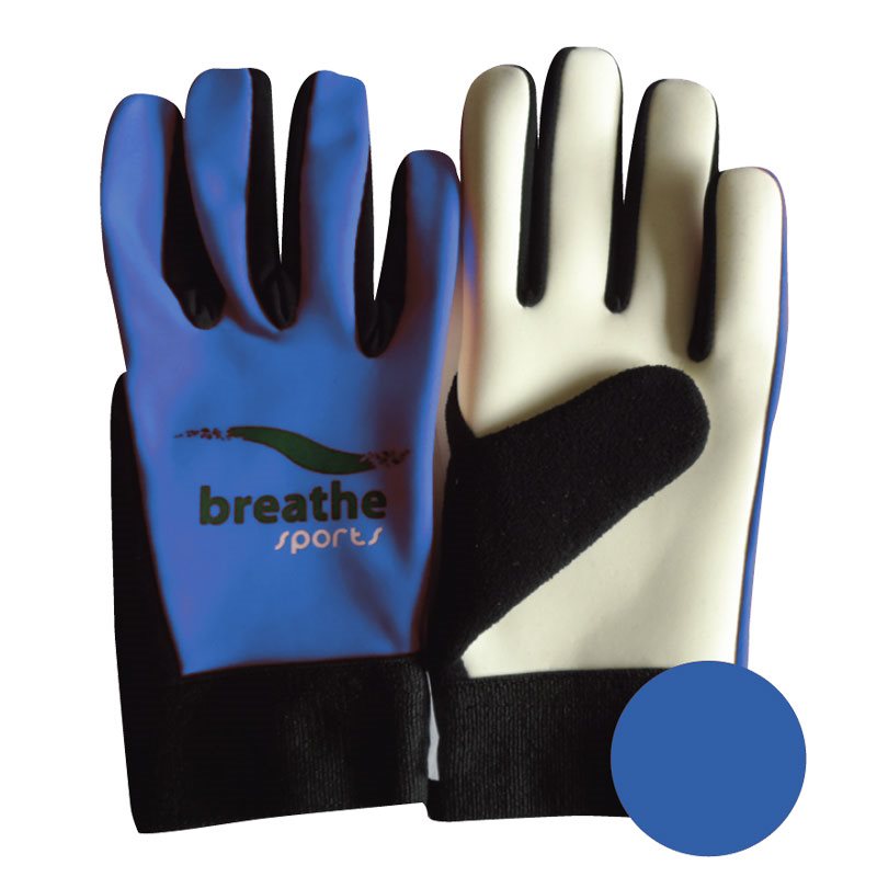 Gaelic Gloves - Blue