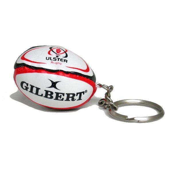 Gilbert Ulster Rugby Ball Keyring