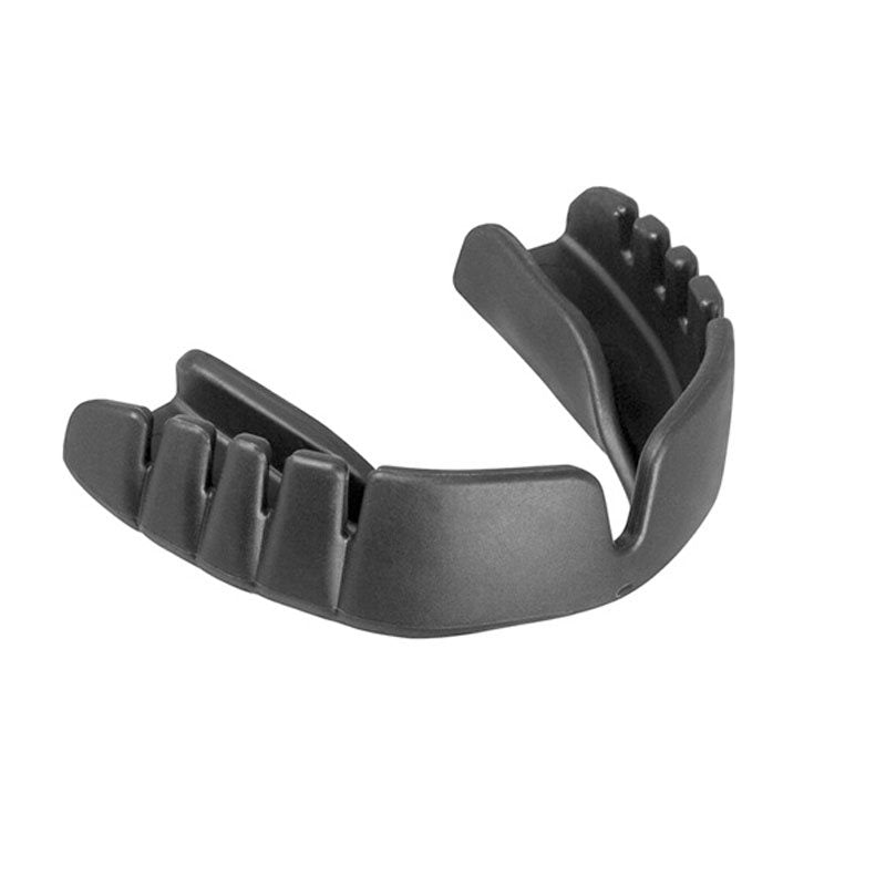 Opro Snap-Fit Mouth Guard - Jet Black