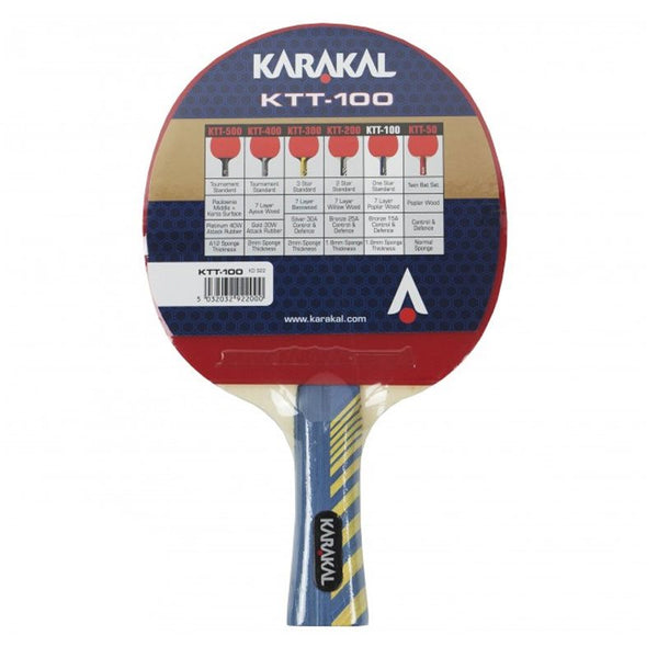 Karakal KTT 100 Table Tennis Bat