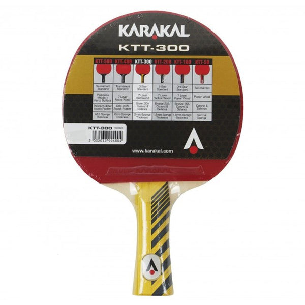 Karakal KTT 300 Table Tennis Bat