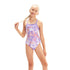 Digi Allover Thinstrap Muscleback Teen Swimsuit-DS