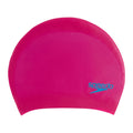 Speedo  Long Hair Cap - Juniors - Pink